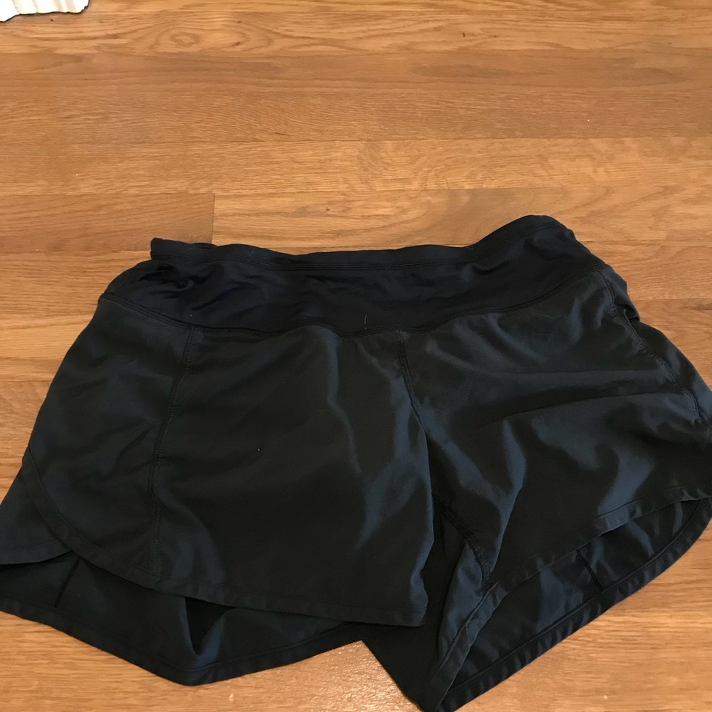 Lululemon  Speed Shorts
